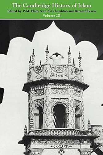Amazon.com: The Cambridge History of Egypt, Vol. 1: Islamic Egypt